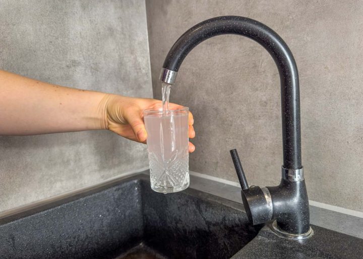 Commercial water filtration and iron removal system