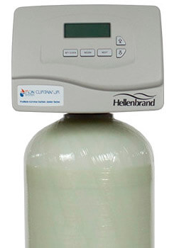 Hellenbrand Iron Curtain Jr iron removal system